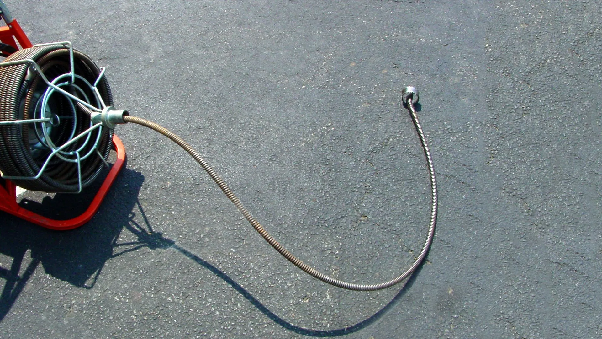 Drain Snaking