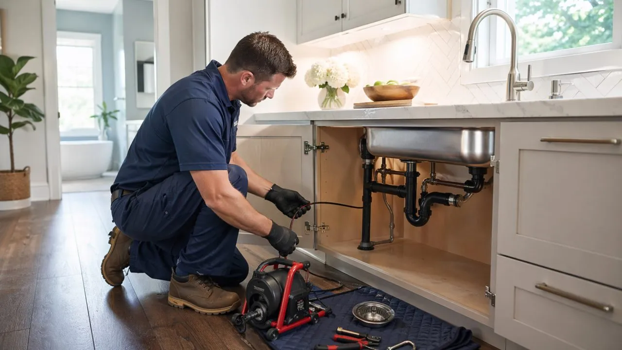 Routine Drain Cleaning