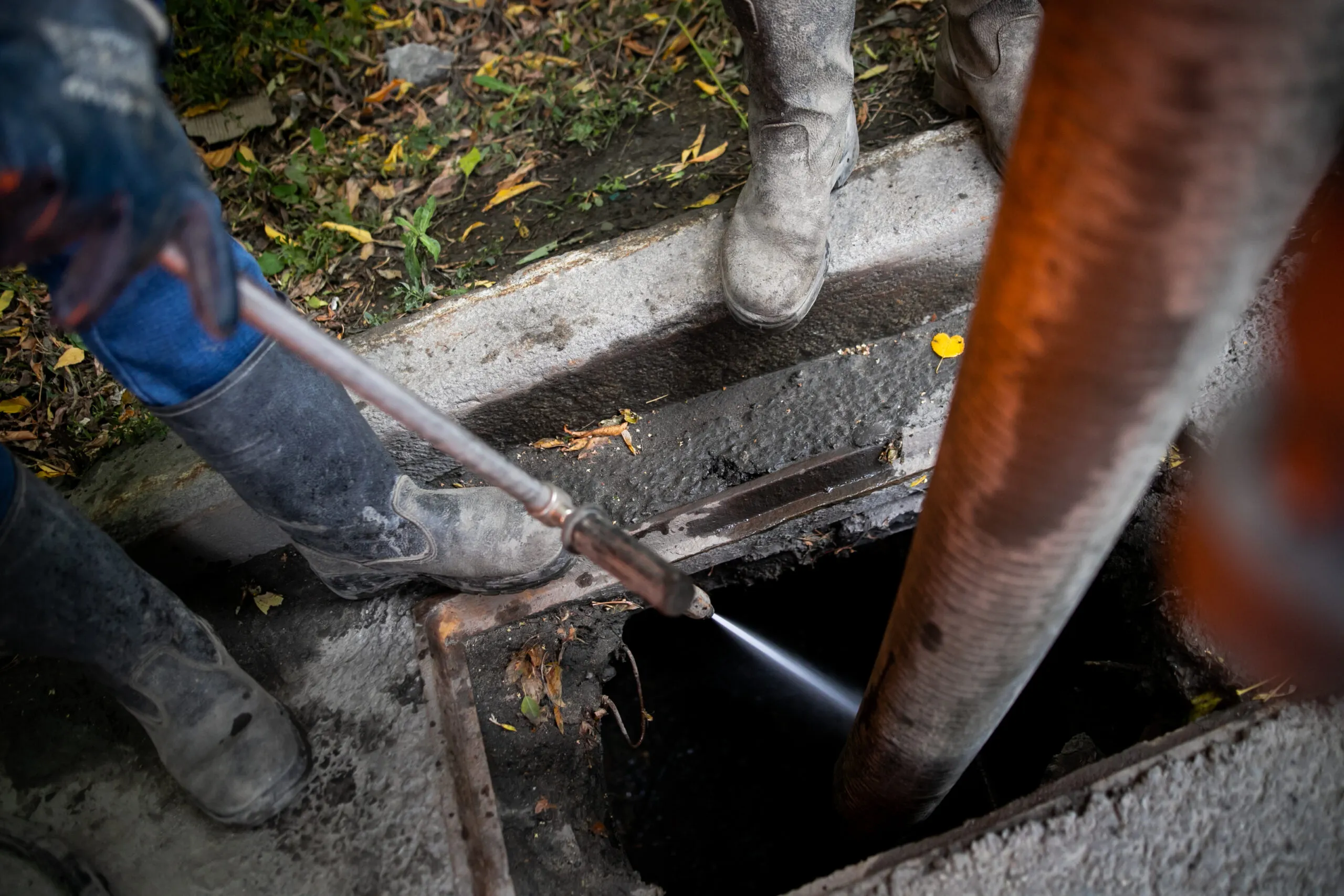 Drain Hydro Jetting