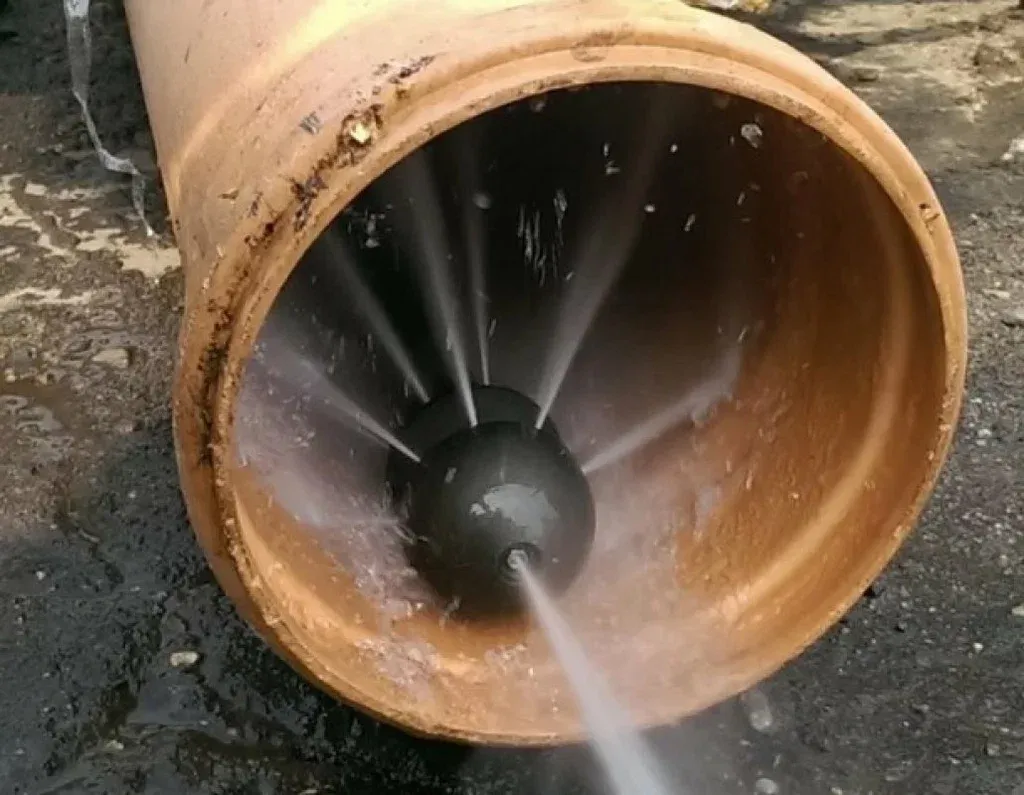Hydro Jetting for Stubborn Clogged Drains