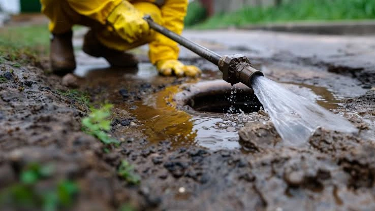 Commercial Hydro Jetting
