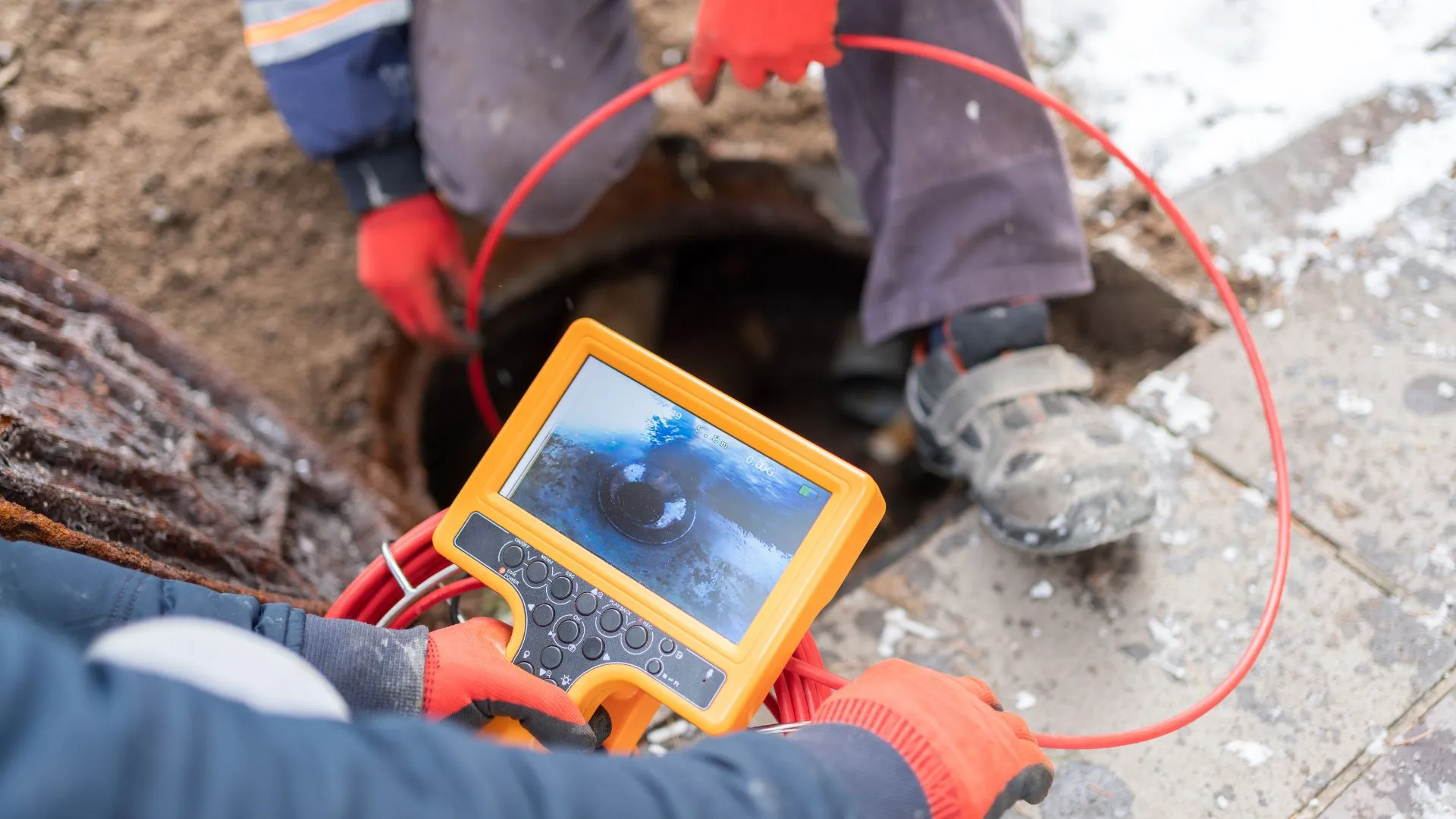 Commercial Sewer Camera Inspection