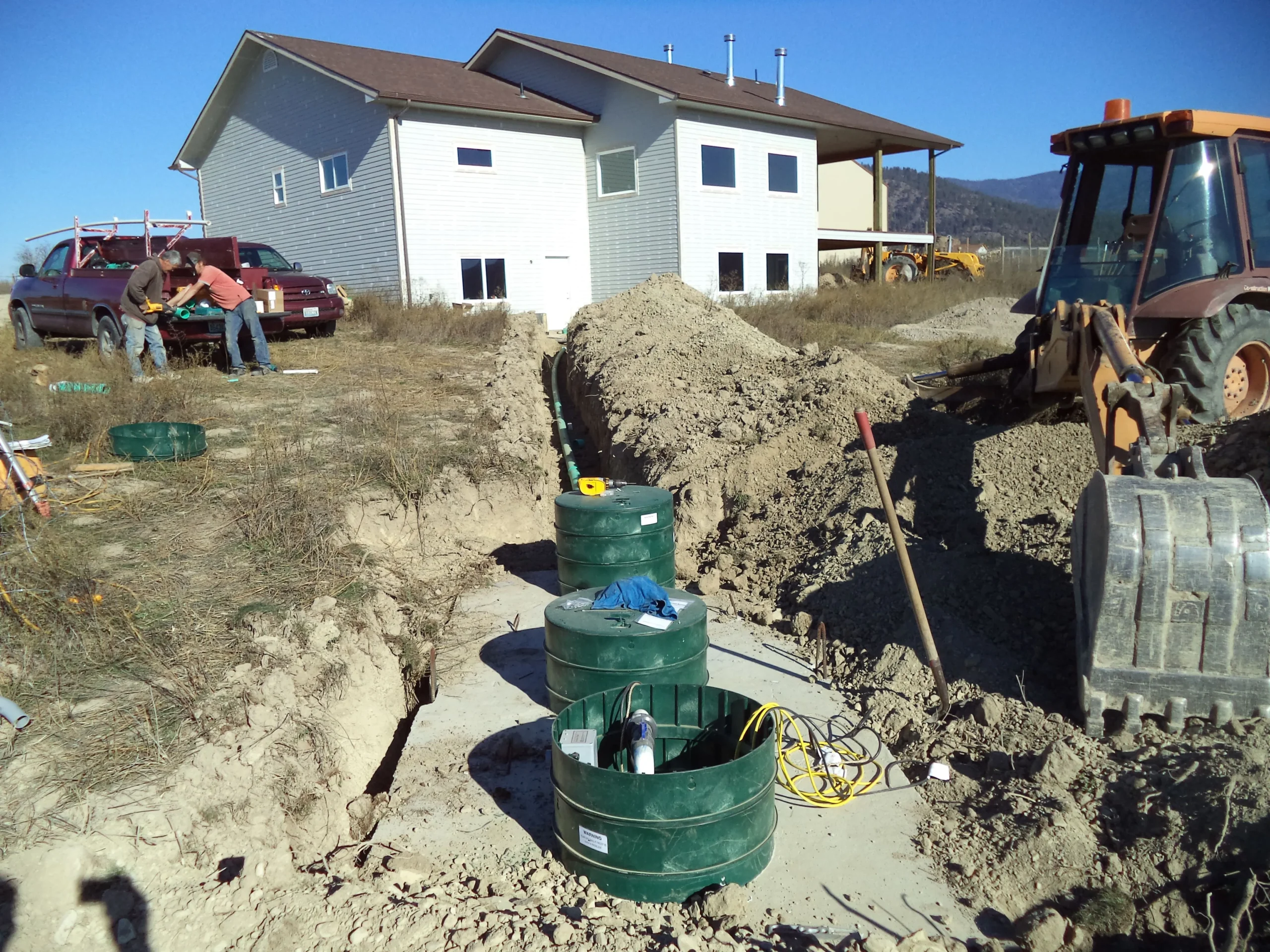 Residential Septic Rejuvenation