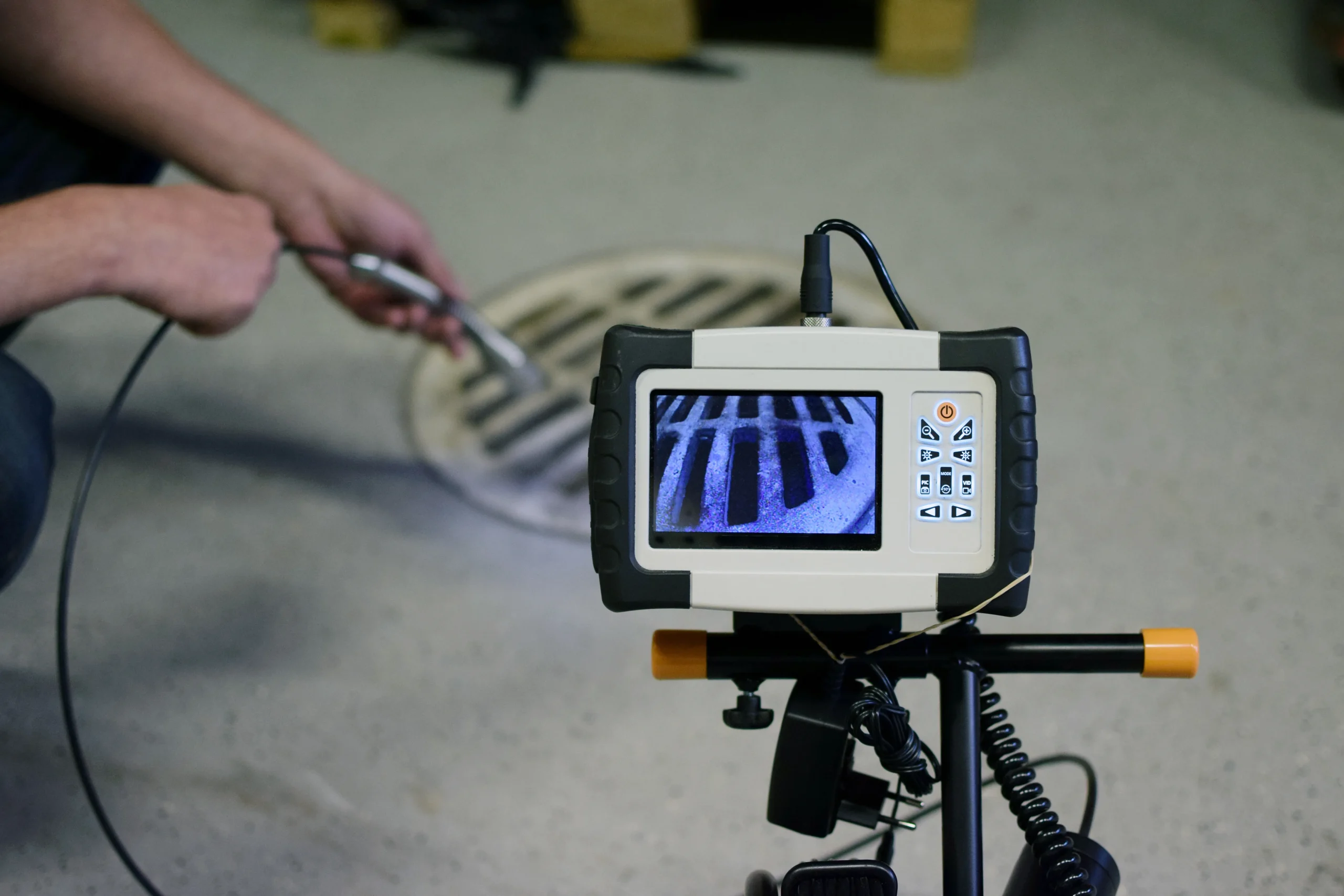 Residential Sewer Camera Inspection