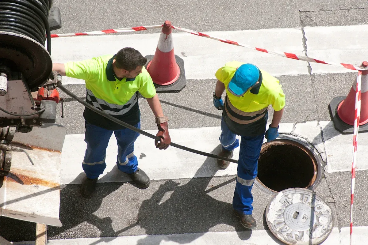 Main Sewer Line Cleaning