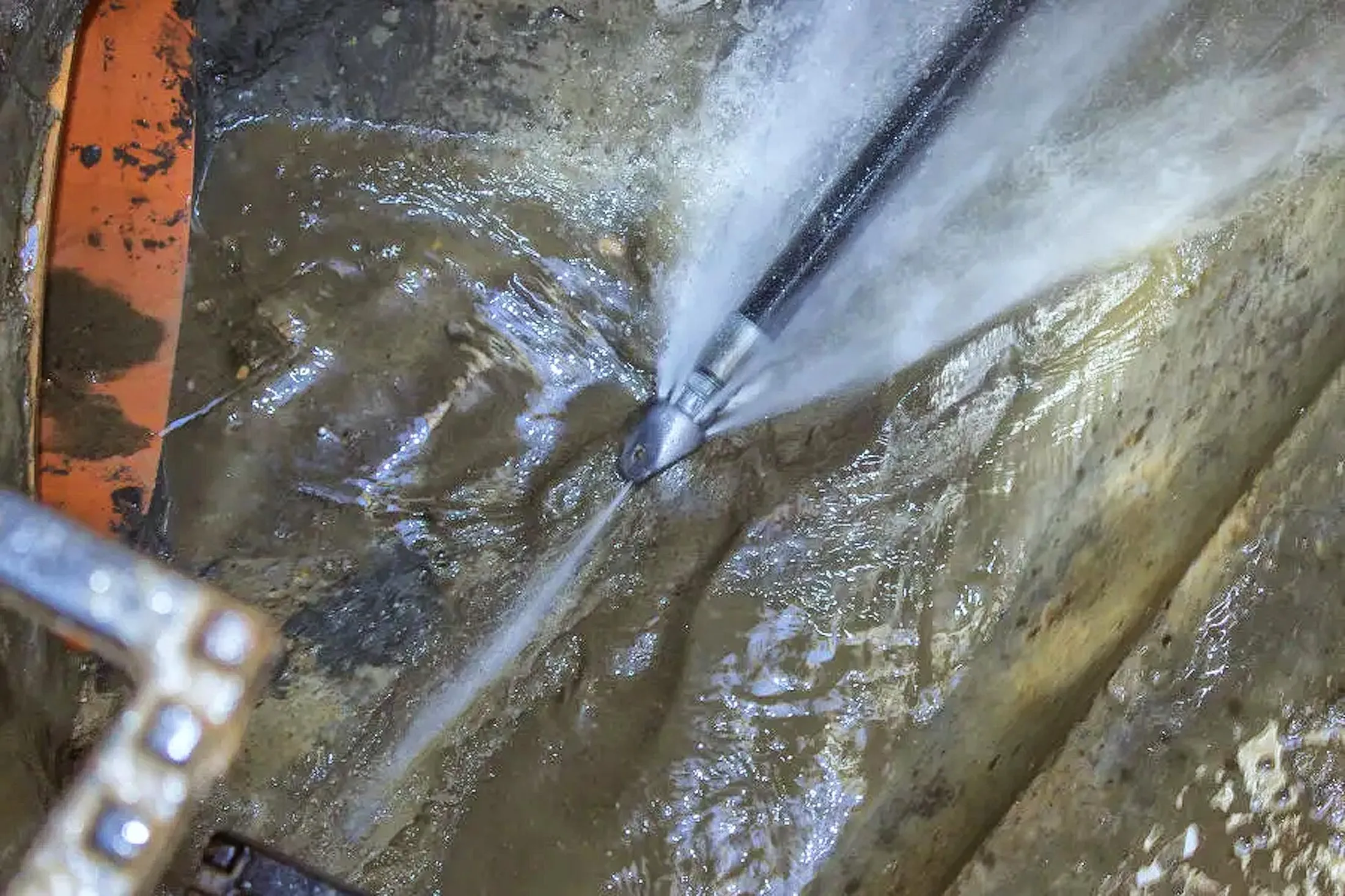 Drain Hydro Jetting
