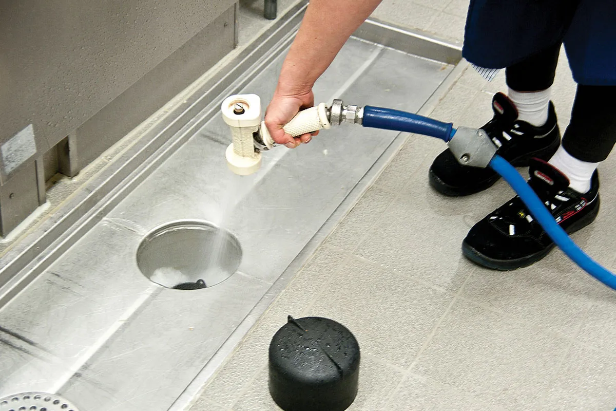 Restaurant and Commercial Kitchen Drain Cleaning